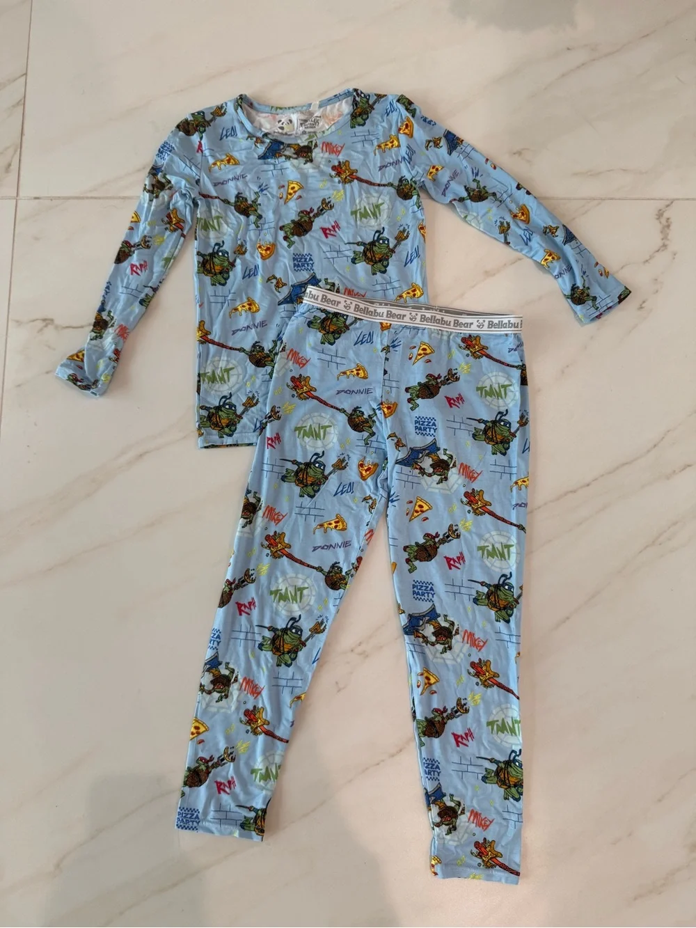 Bellabu Bear Teenage Mutant Ninja Turtles: Mutant Mayhem Movie Pajamas Set